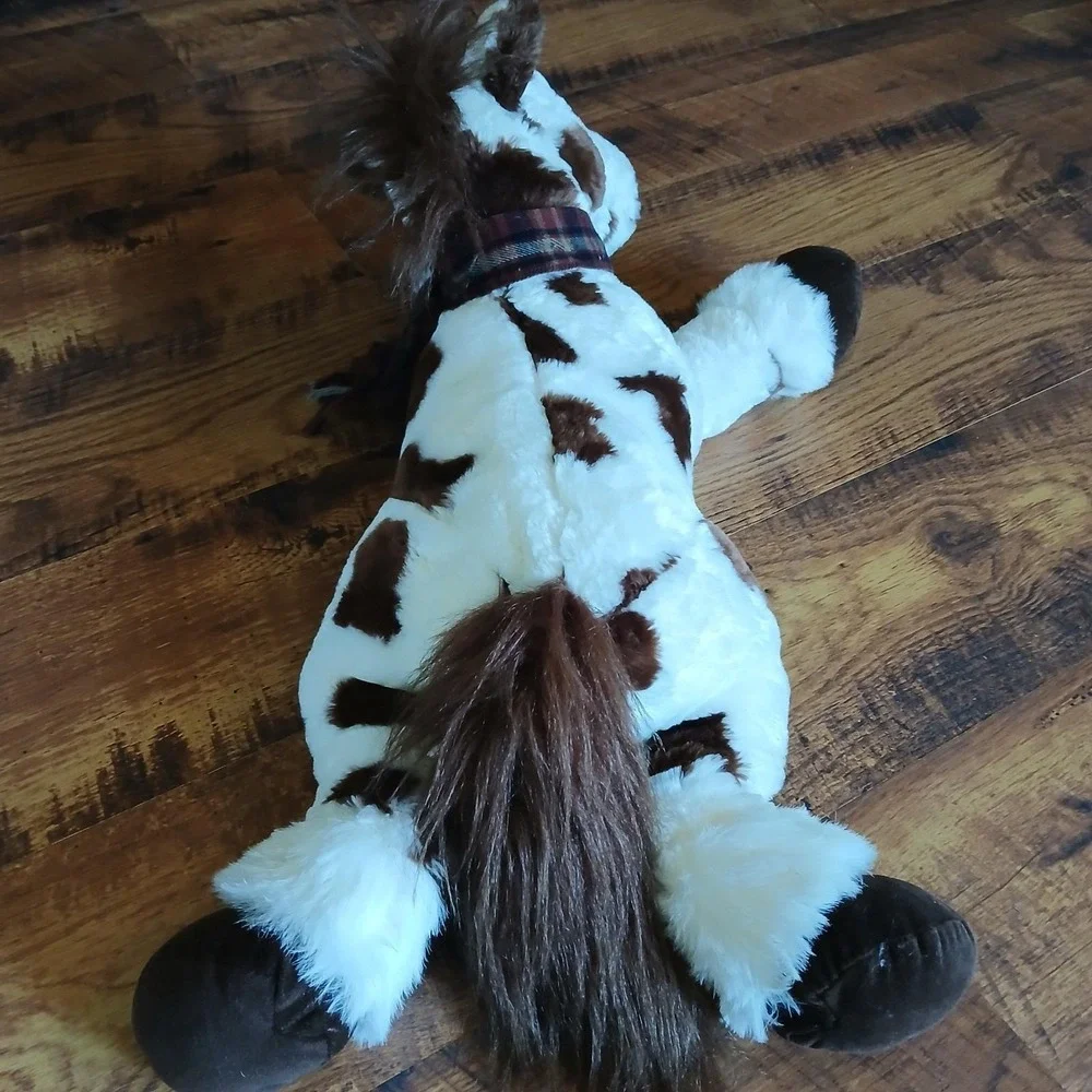 JC PENNY Holiday Paint Horse LARGE 27
